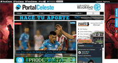 Desktop Screenshot of portalceleste.com.ar